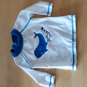 Target Baby Rashguard/Swim Shirt Size 3-6M